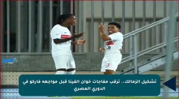 تشكيل الزمالك.. ترقب مفاجآت خوان ألفينا قبل مواجهة فاركو في الدوري المصري